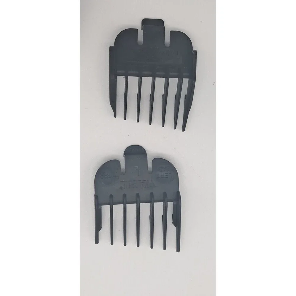 Wahl Genuine Secure-Fit Clipper Guard Set, 22 Guards #1-#8 Double Set Taper Set